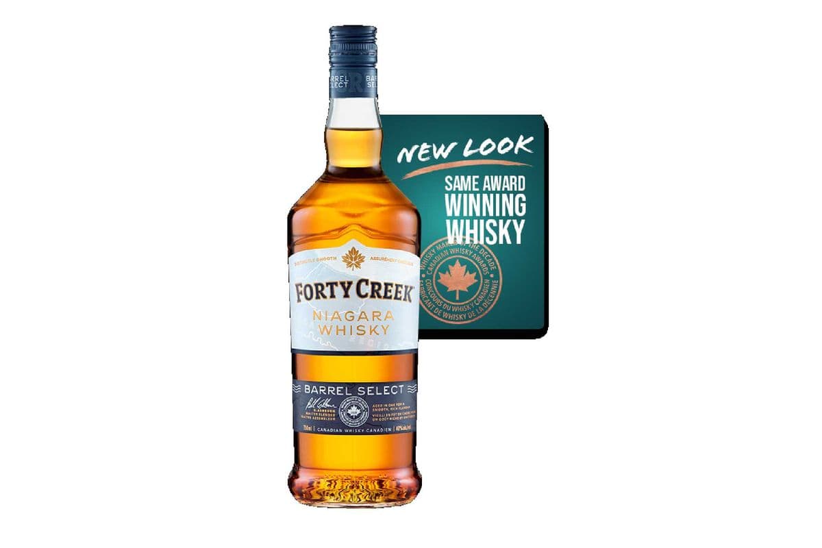 Forty Creek Barrel Select 750L (1 x 750 ml)