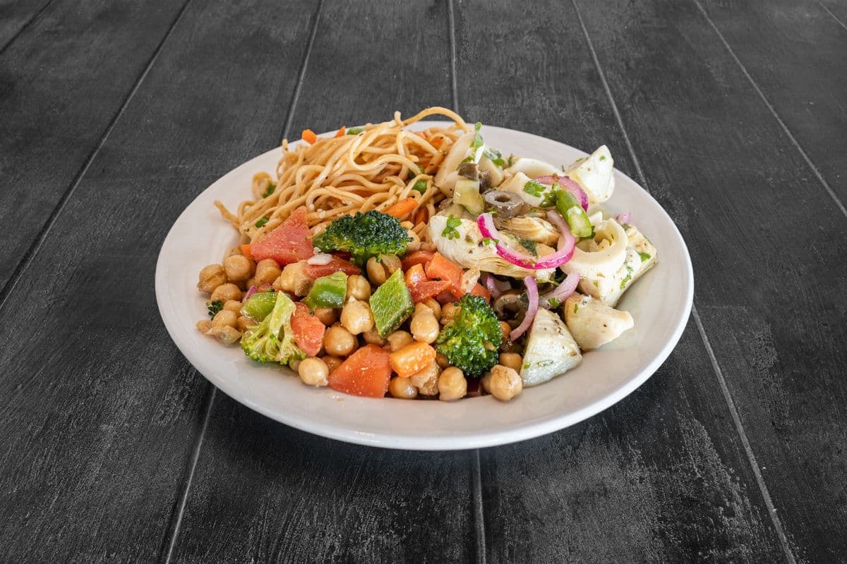 Mediterranean Chick Pea