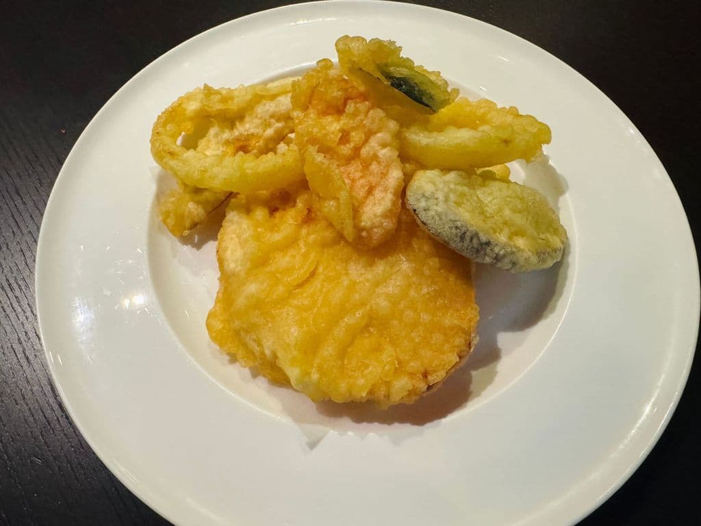 Légumes Tempura