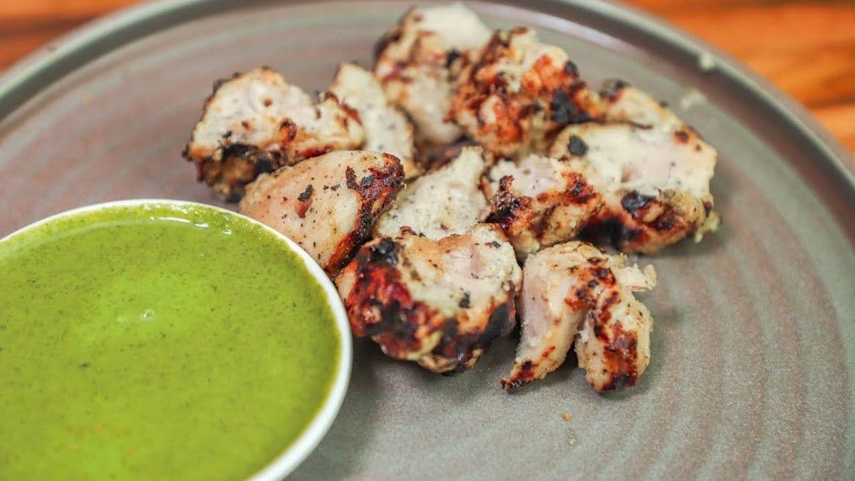 Chicken Kali Mirch Tikka