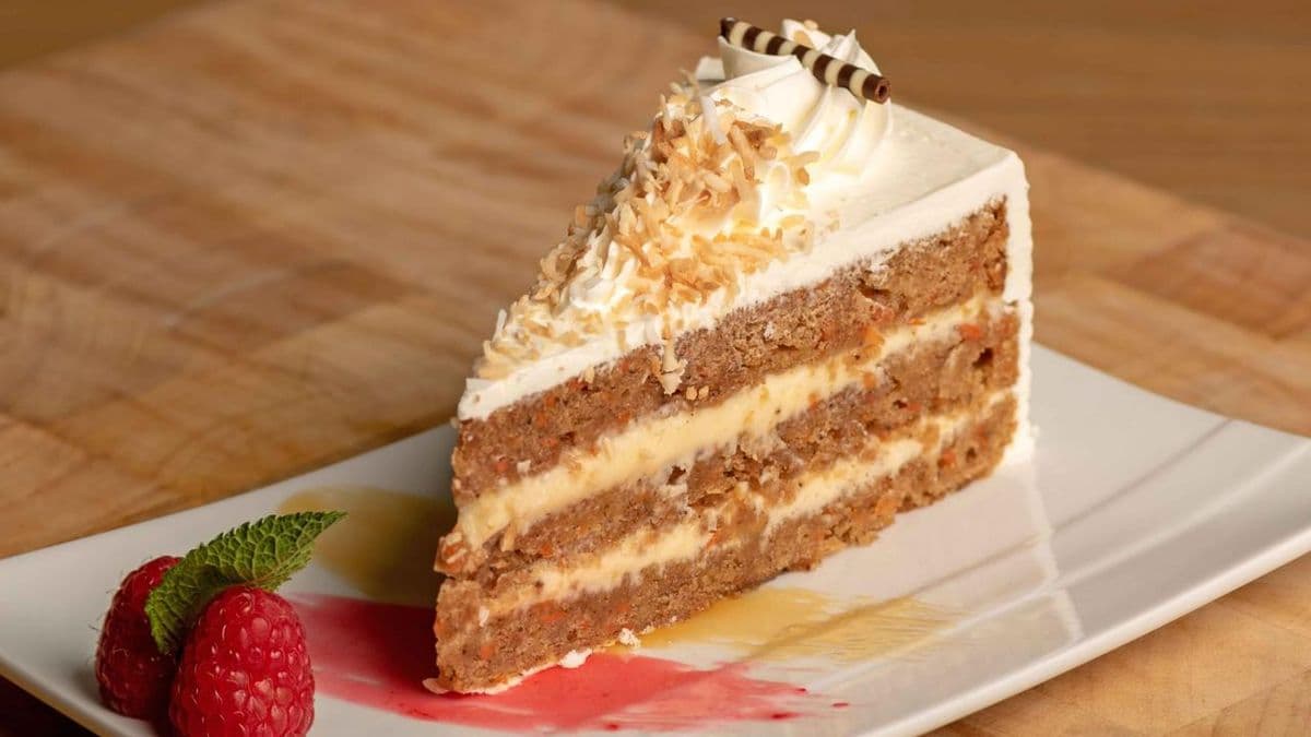 Caramel Carrot Cake