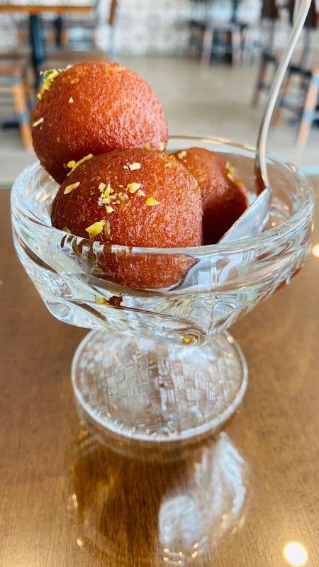 Hot Gulab Jamun (2 pcs)