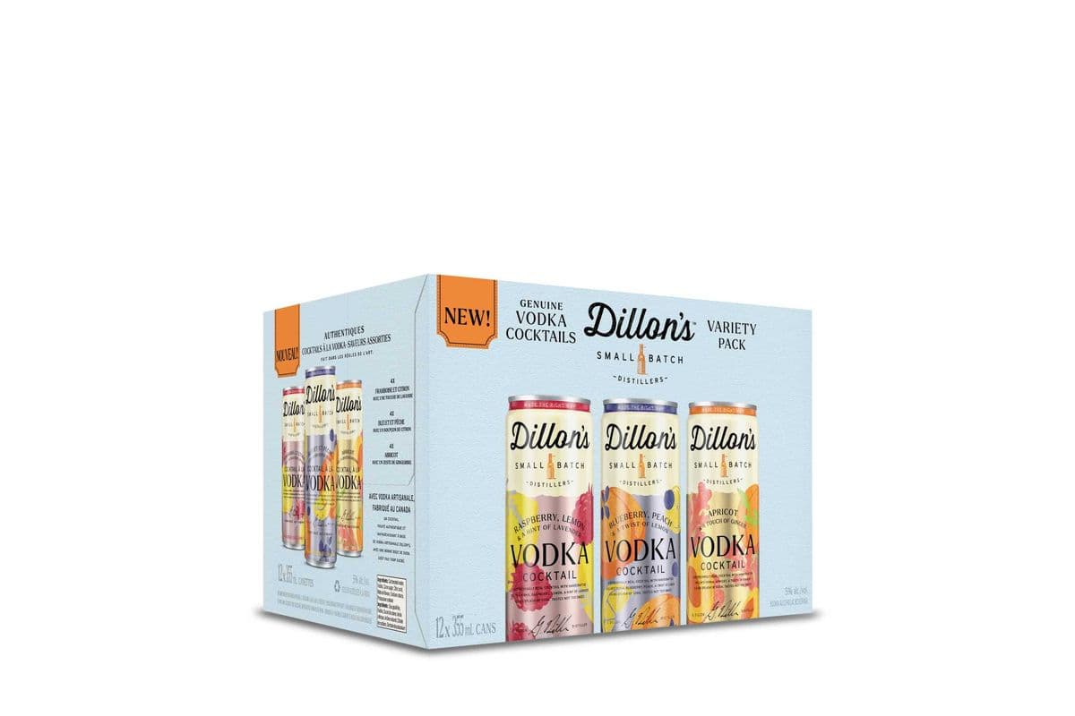 Dillon Vodka Cocktail (12 x 355ml)