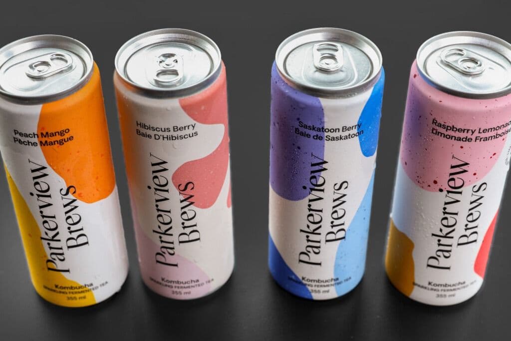 Parkerview Brews Kombucha