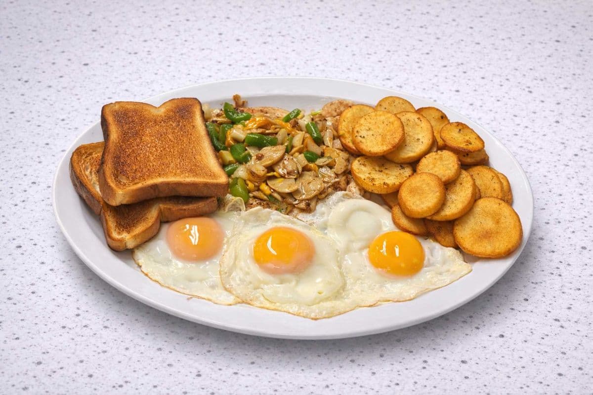 SOUTHERN CHICKEN BREAKFAST(omgp)
