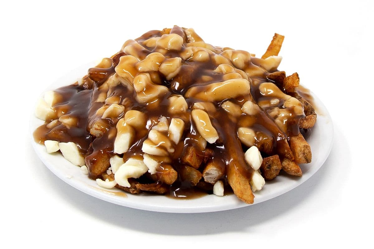 Large Poutine