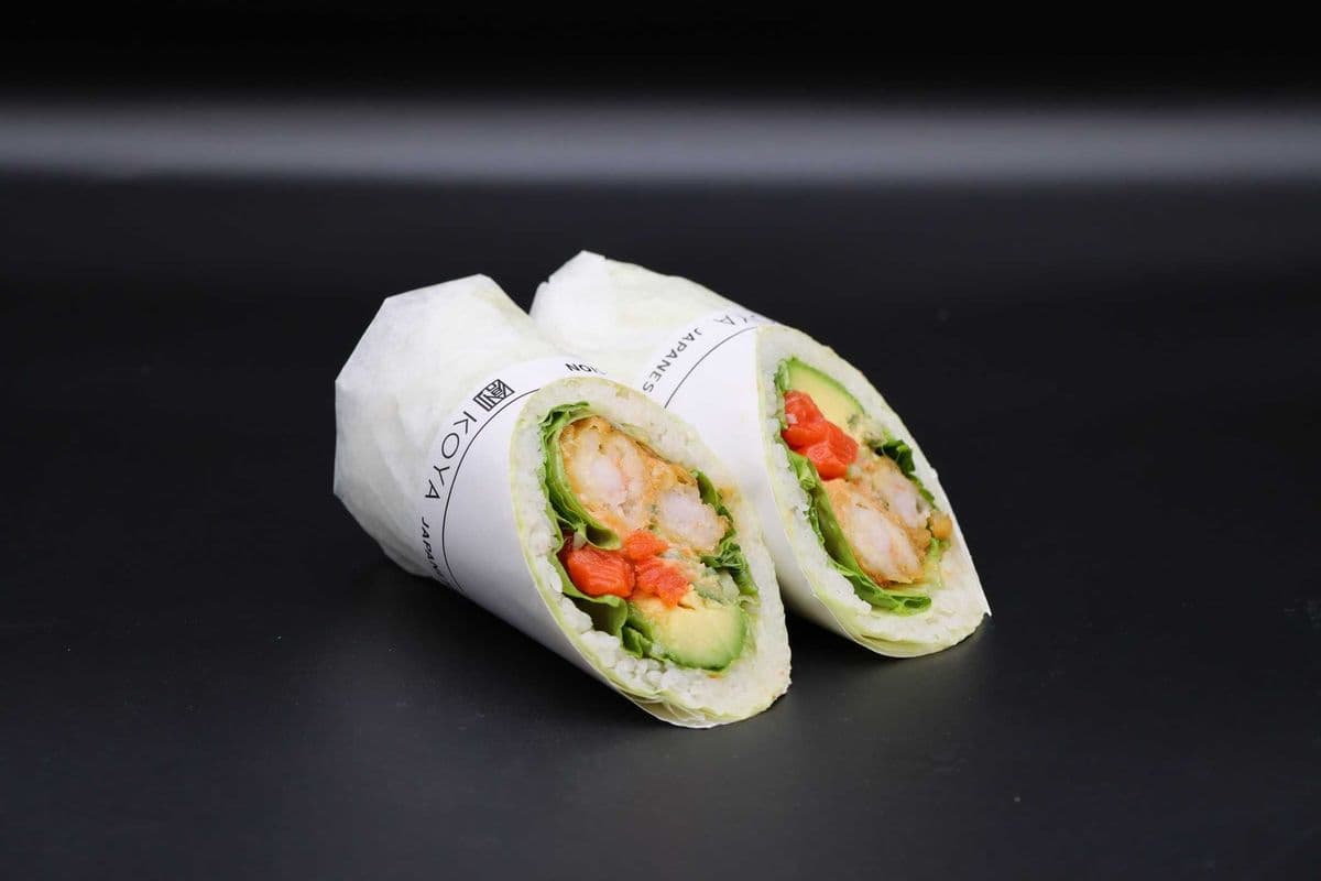 MAKU Deluxe Burrito