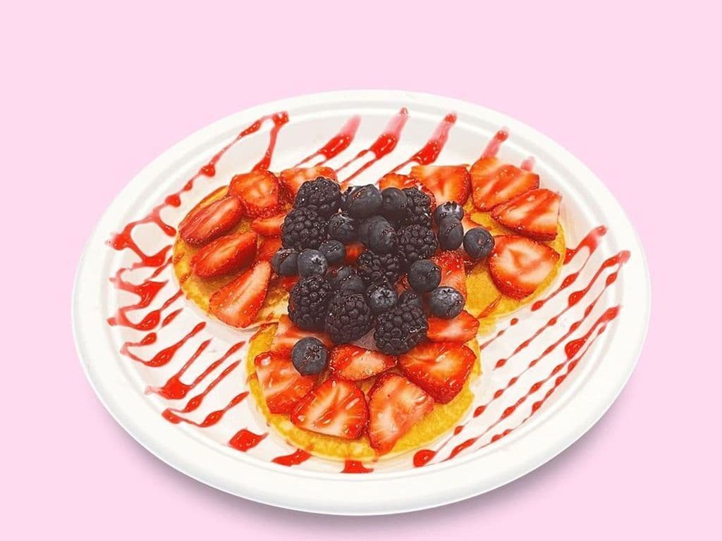 Mixed Berries Pancakes (Seasonal)