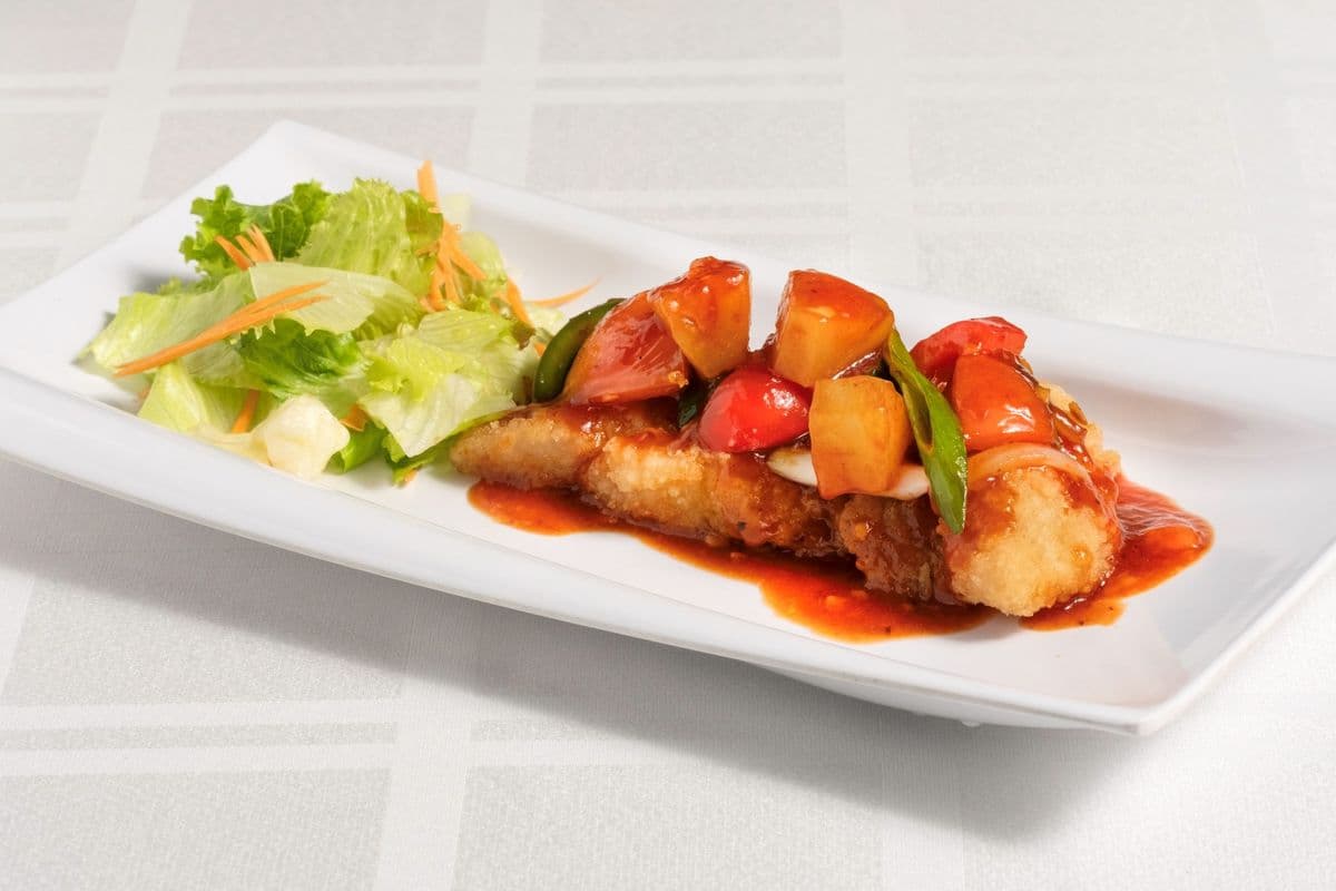 Sweet-and-Sour Fish
