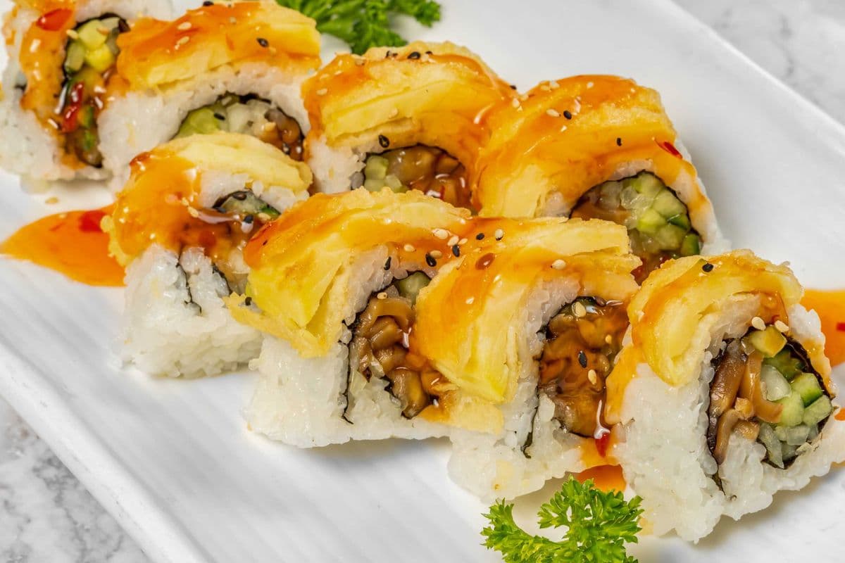 Vegetable Holic Roll