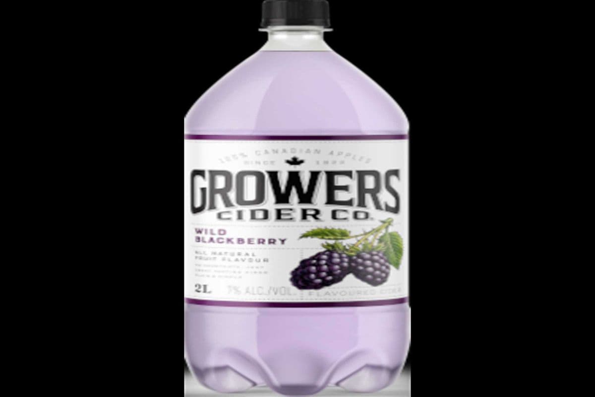 Growers Blackberry 2L (1 x 2L)