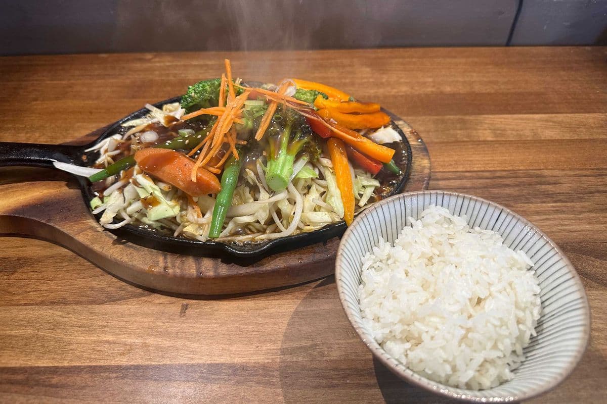 Vegetable Teriyaki