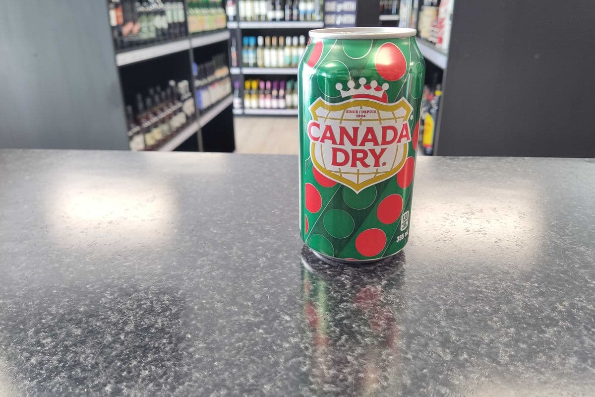 Canada Dry – Ginger Ale (355ml Can )