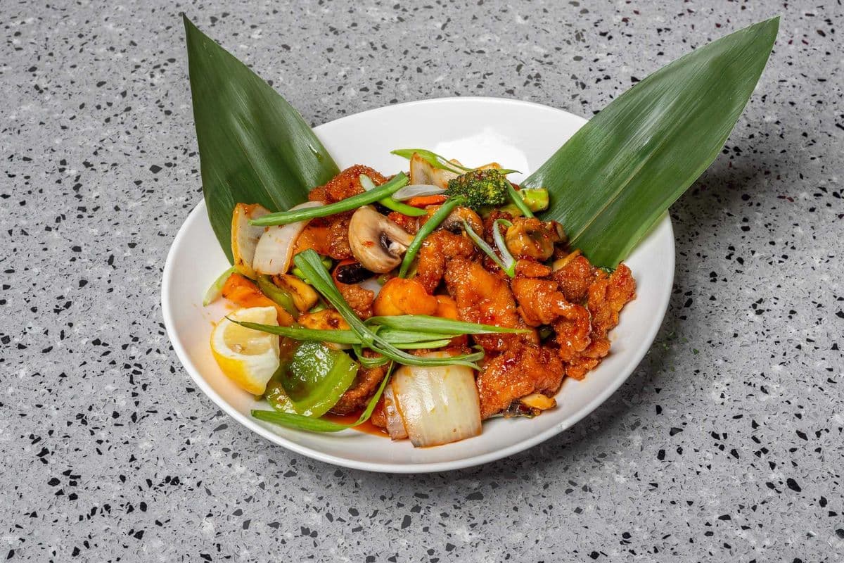 Thai Chili Chicken