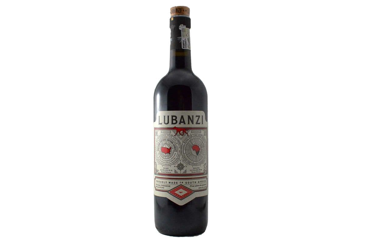 Lubanzi Shiraz (1 x 750ml)