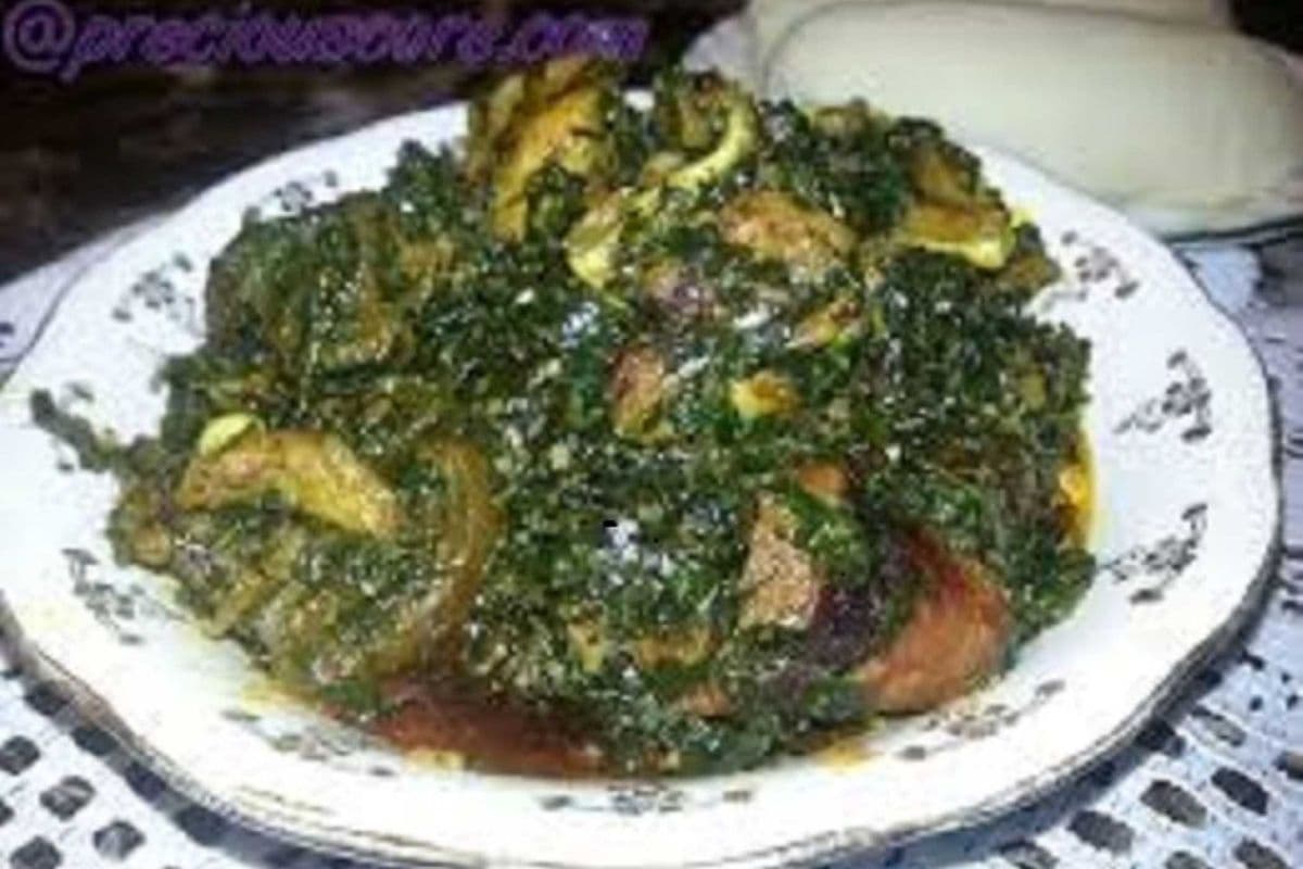 Eru (Afang Soup)