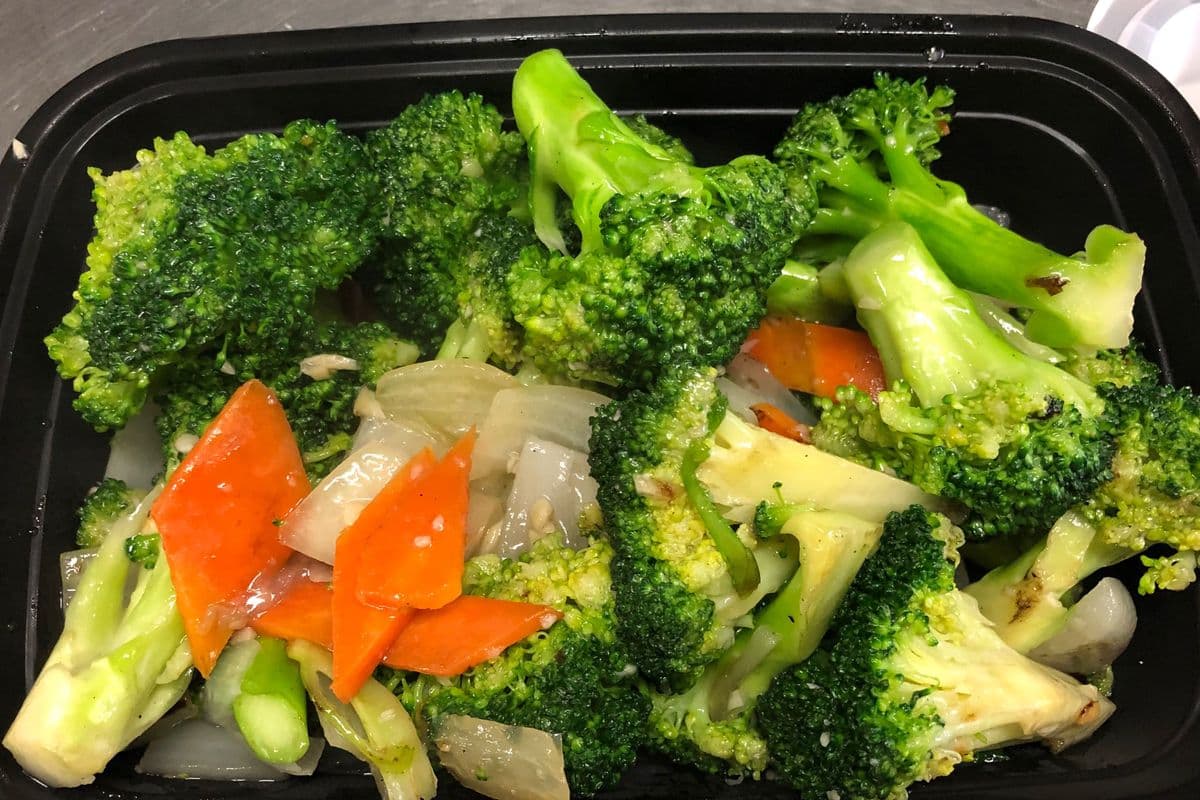 63. Garlic Broccoli