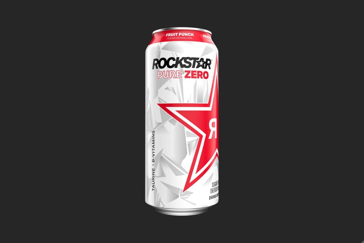 Rockstar Pure Zero 473mL