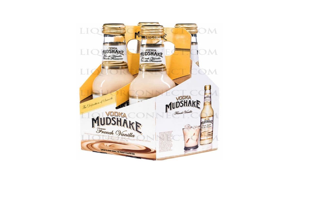 722251 - MUDSHAKE CREAMY VANILLA (4 x 270ML)