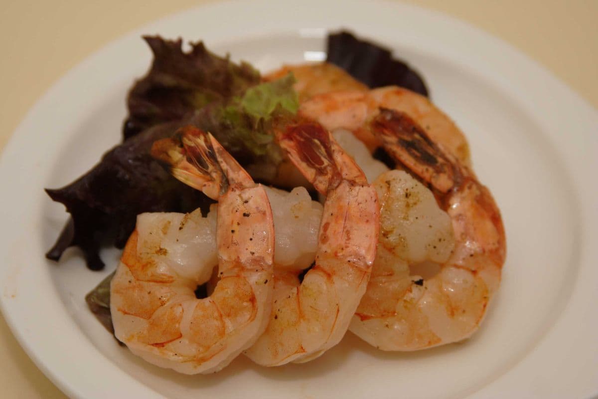 Grilled Shrimp