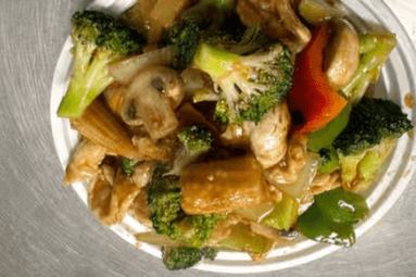 Satay Chicken