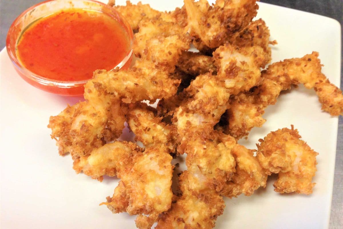 07. Fried Calamari or Shrimp
