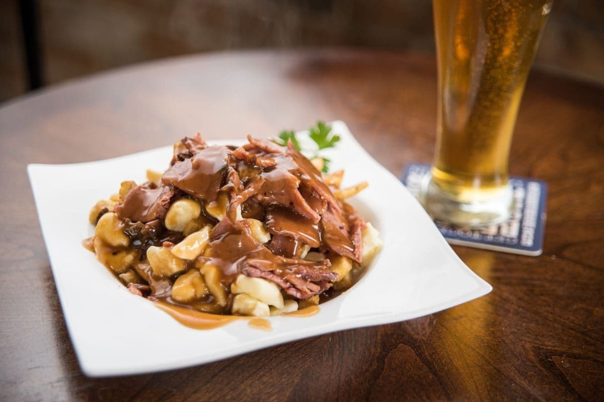 Smoked Beef Poutine