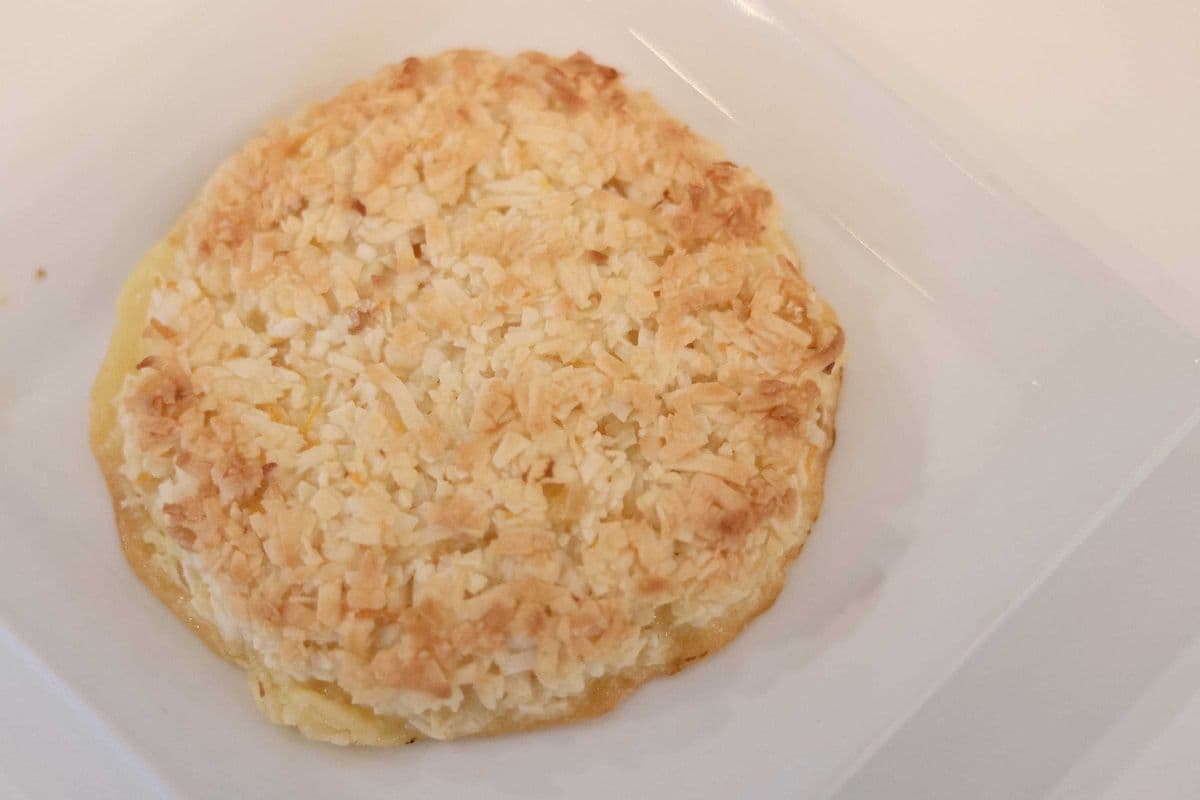 Orange Ginger Macaroon
