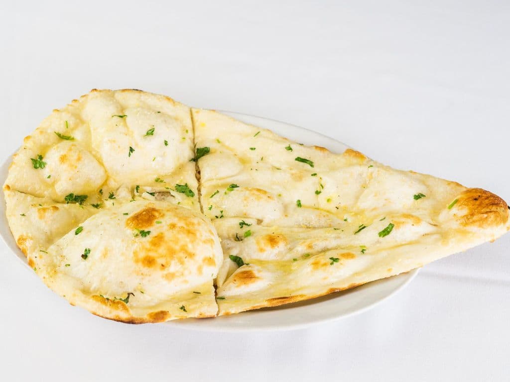 Garlic Naan