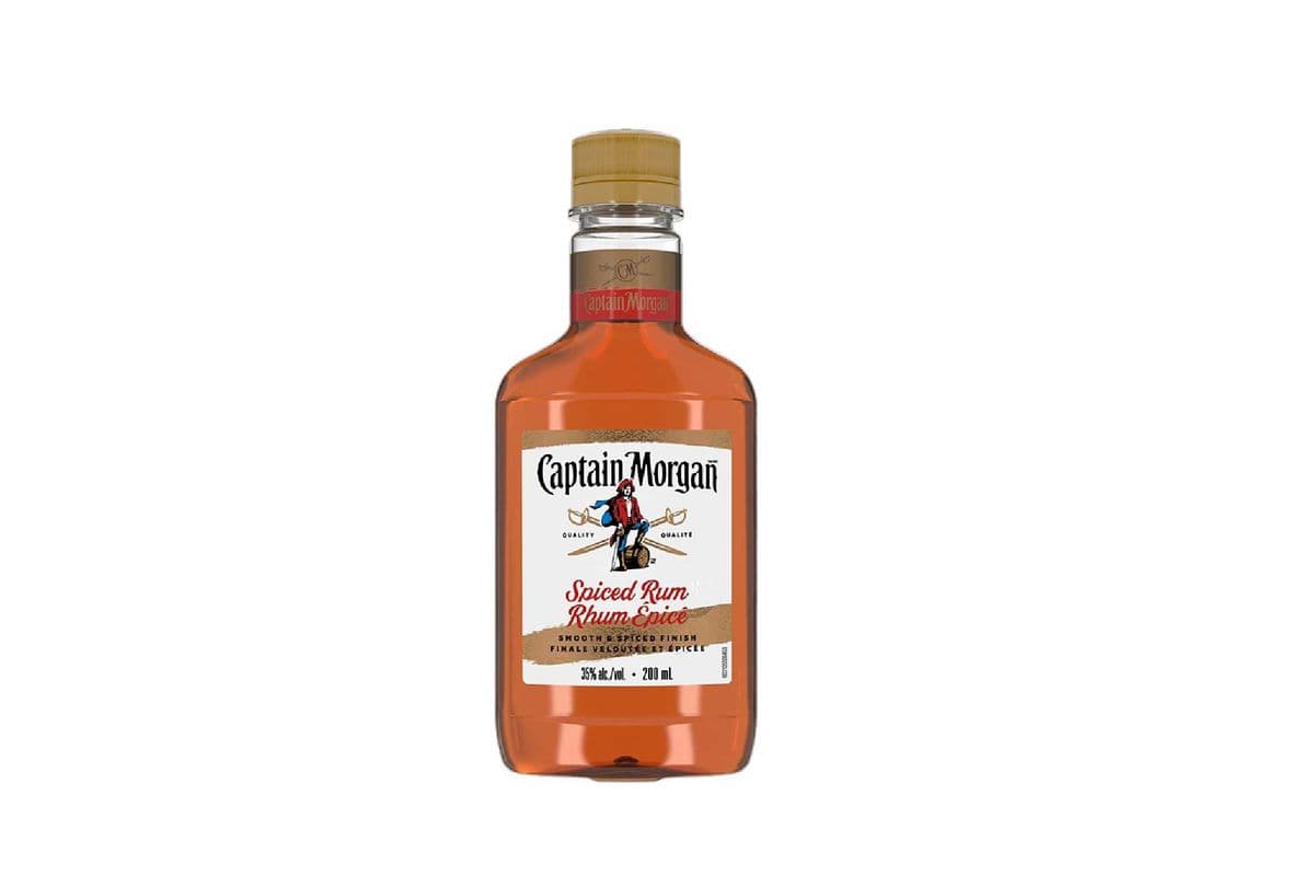 Captain Morgan Spiced Rum (1 x 200m)
