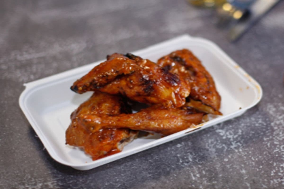 Half Grilled Chicken
