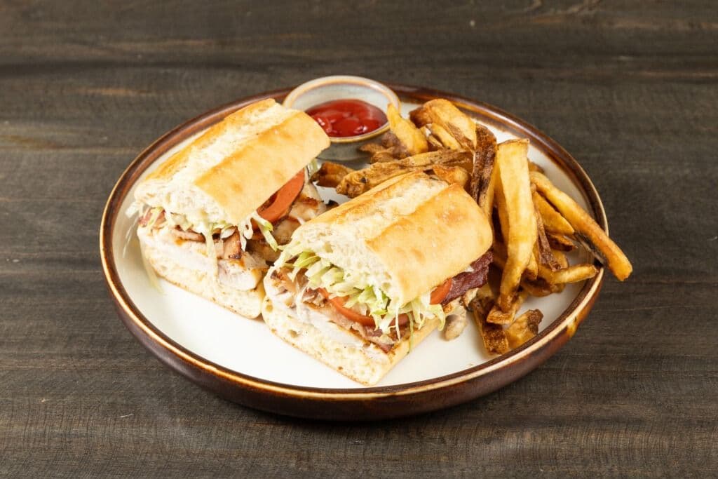 Grilled Chicken Club