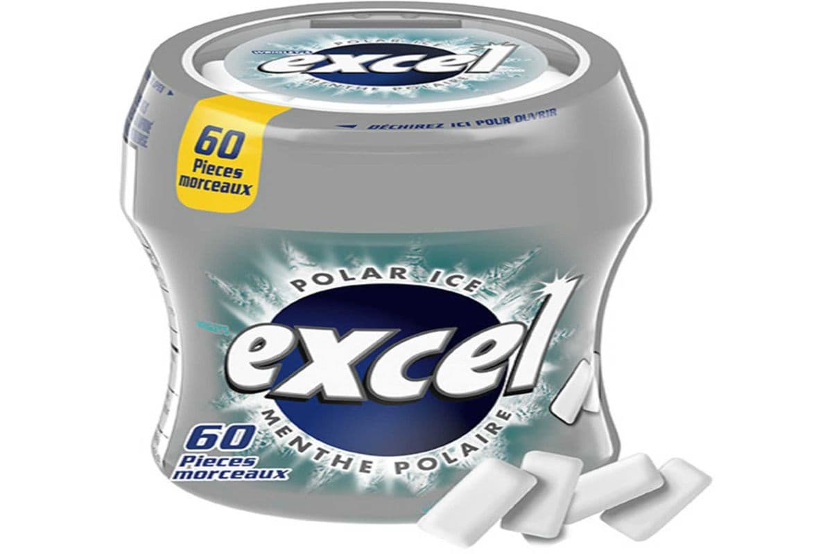 Wrigley's - Polar Ice Gum (60 Pieces/83g)