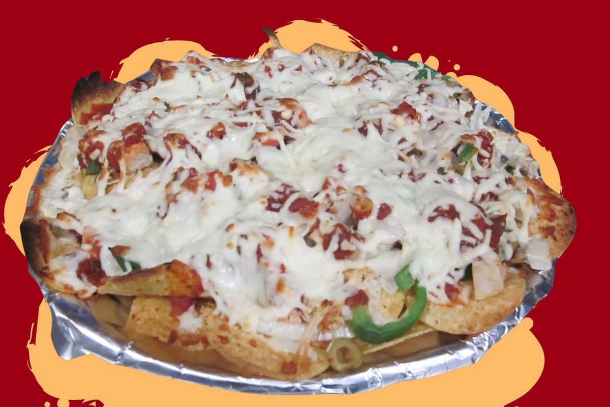 Beef Nachos