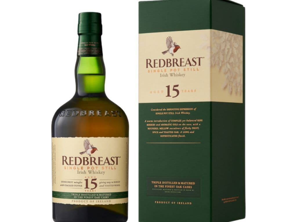 Redbreast - 15 Year Old Single Pot Still