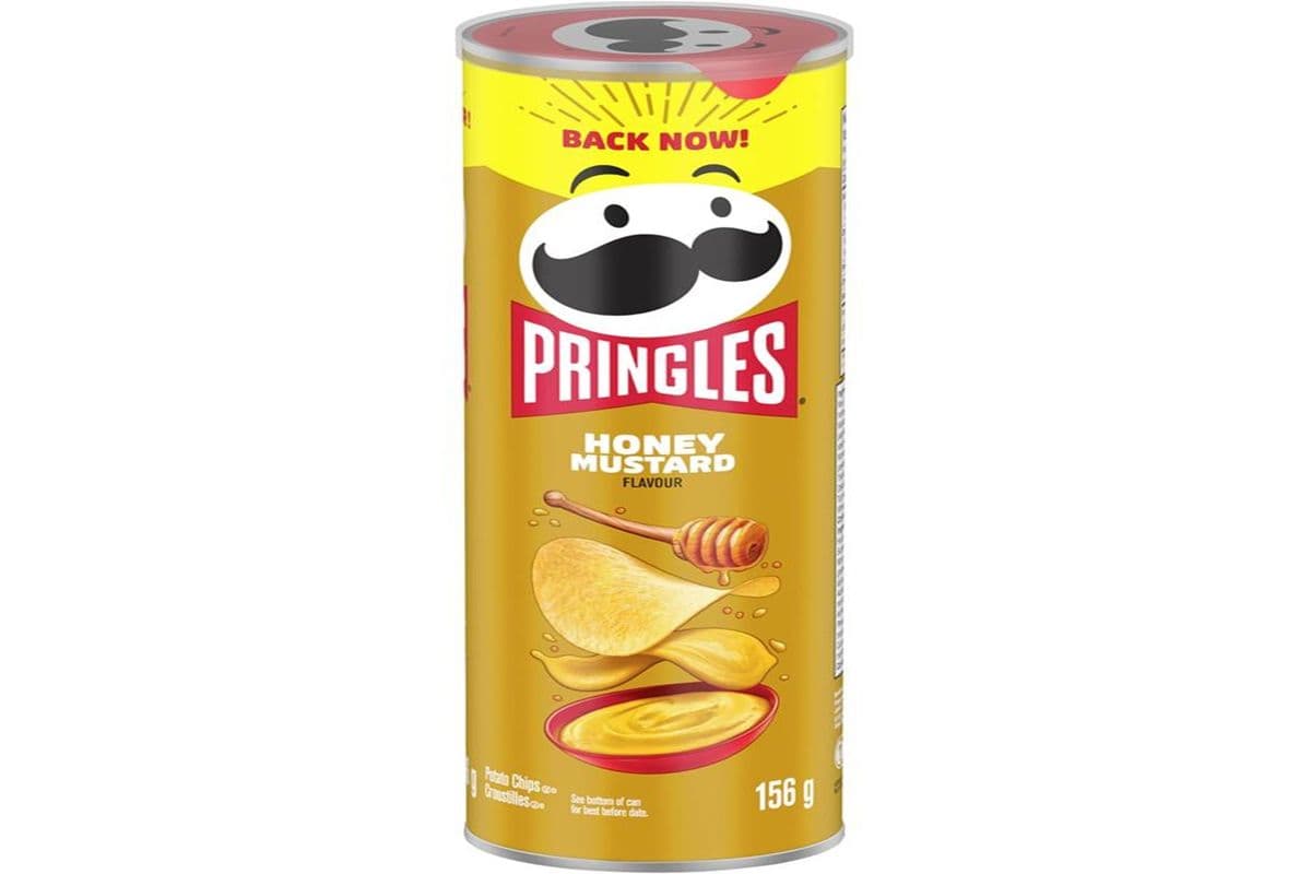 Pringles Chips Honey Mustard Flavour (156 g)