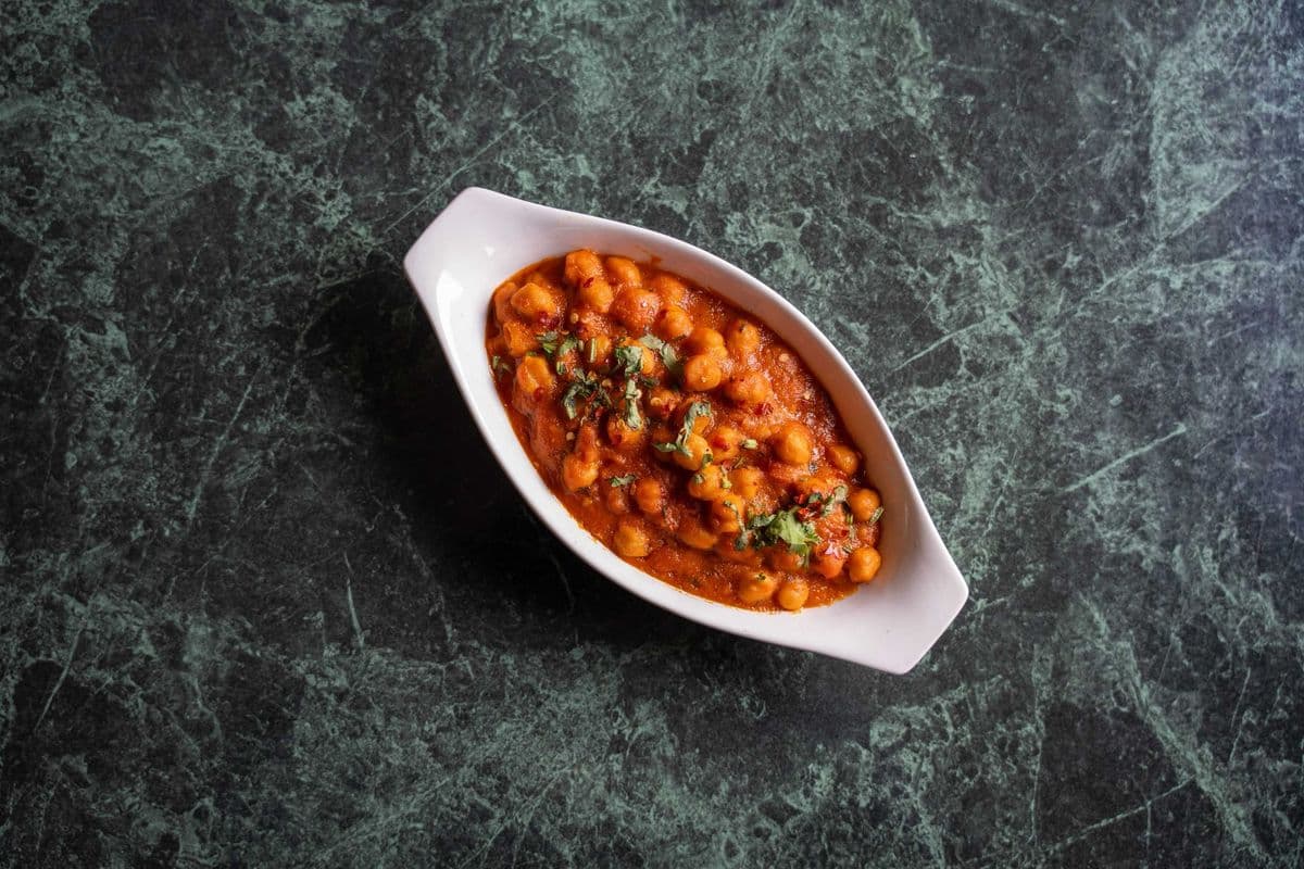 Pois Chiches Epicés / Channa Masala