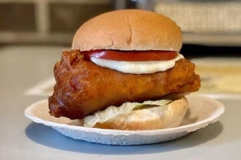 Fish On A Bun