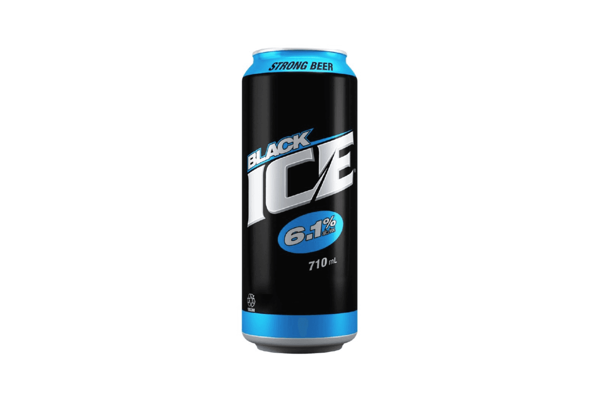 1c Black Ice - 710ml (1 x 710mL)