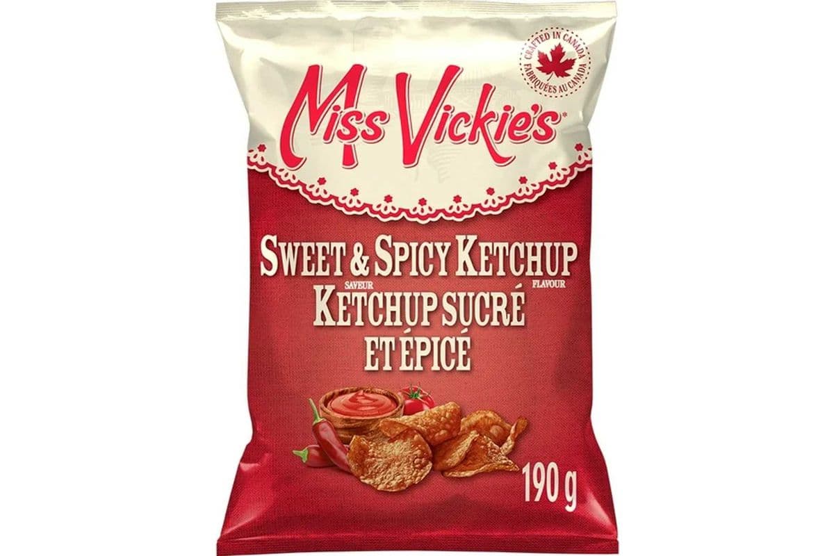 Miss Vickie's Sweet & Spicy