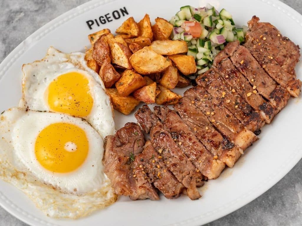 Steak et Œufs / Steak & Eggs