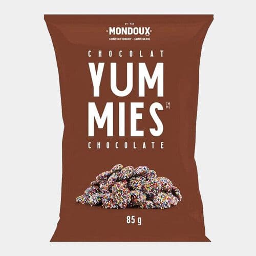Mondoux Yummies chocolat (85g) / Mondoux Yummies Chocolate (85g)