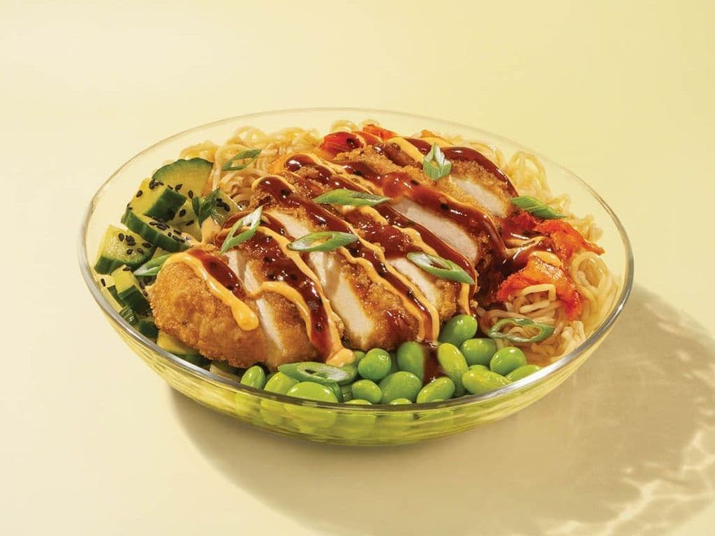 Bol au poulet style Katsu - Nouveauté de l'été / Katsu-Style Chicken Bowl - New summer arrival