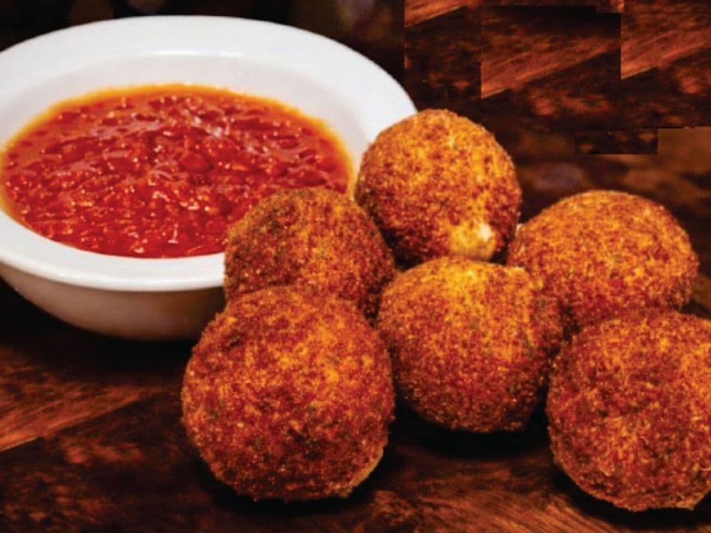 ~FROMAGE EN GRAINS FRIT