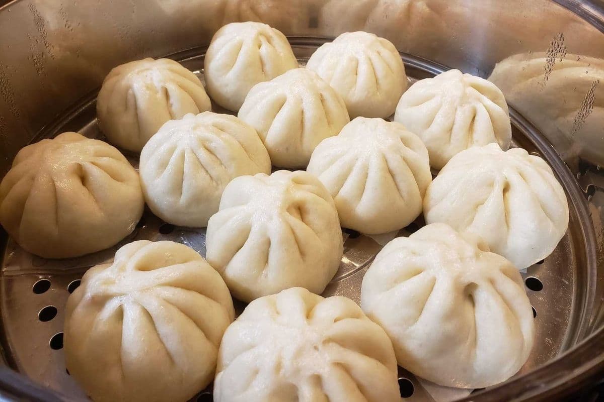 Mini Steamed buns Platter