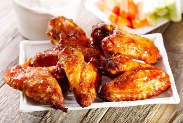 High End Bistro Chicken Wings (1 lb)