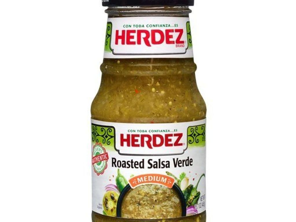 HERDEZ ROASTED SALSA VERDE 16OZ