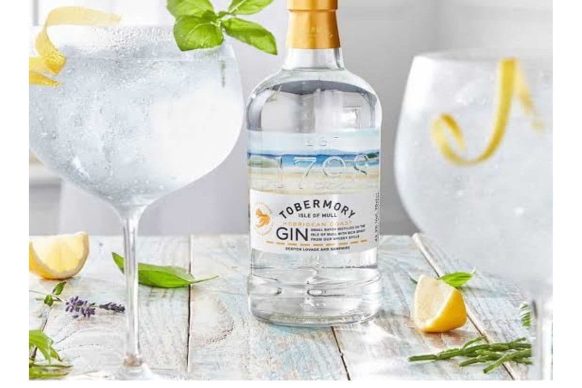 TOBERMORY GIN - 750ML (1 x 750 ML )