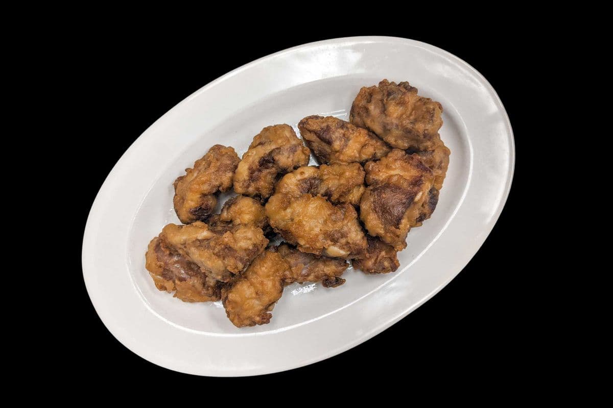 Deep Fried Dry Ribs