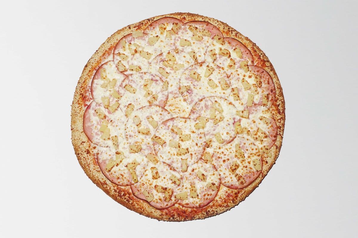 Large Hawaiian Pizza